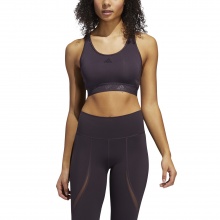 adidas Sport-BH (Bra) mit mittlerem Halt Glam violett Damen